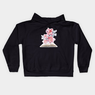 Flower Book Kids Hoodie